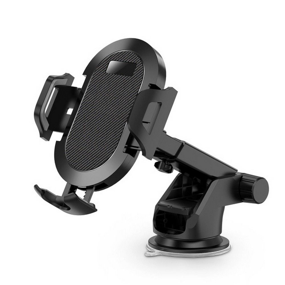Levně Techsuit Držák S113 na palubní desku čelní sklo Gravity Grip Černý
