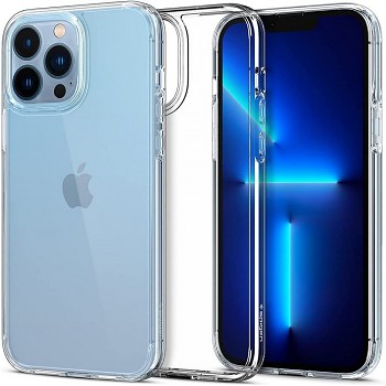 Spigen Ultra Hybrid iPhone 13 Pro Průhledný