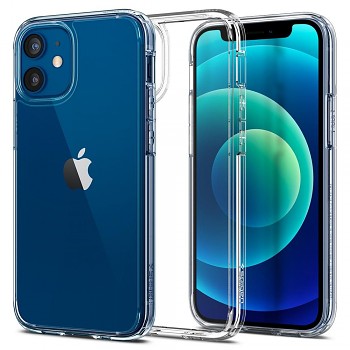 Spigen Ultra Hybrid iPhone 12 iPhone 12 Pro Čirý