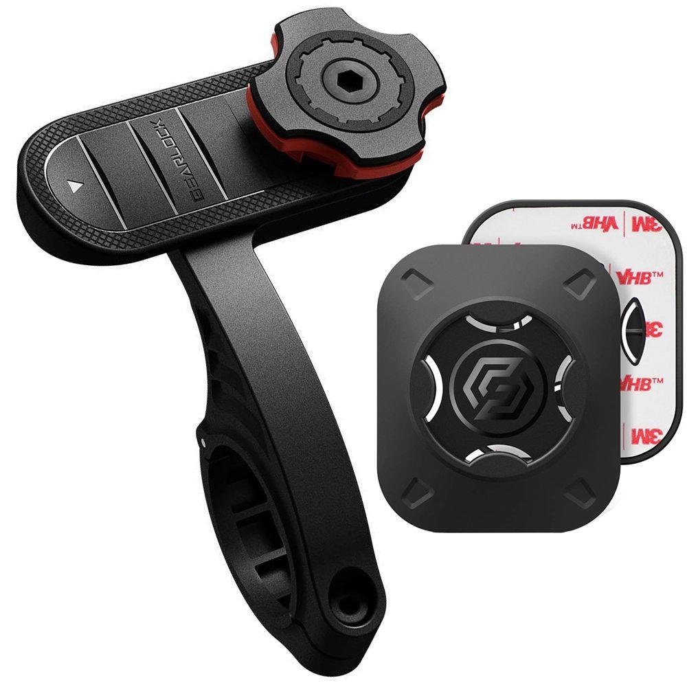 Levně Spigen Držák na kolo MF100 Kompatibilní s pouzdry Gearlock Černý