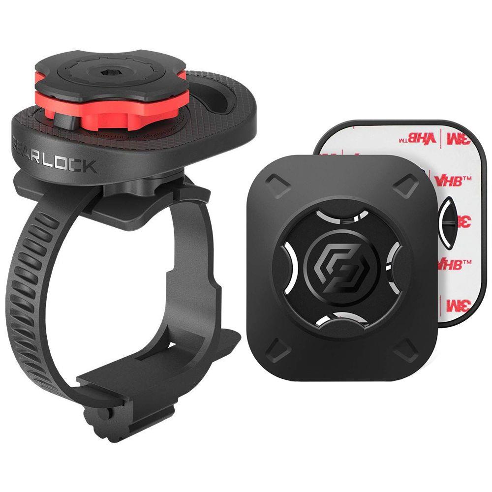 Levně Spigen Držák na kolo MS100 Kompatibilní s pouzdry Gearlock Černý