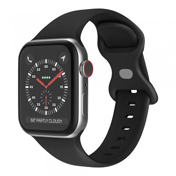 Techsuit Řemínek W031 Apple Watch 42-49mm Black