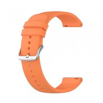 Techsuit Řemínek 22mm W001 Oranžový pro Samsung Huawei