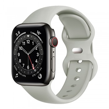 Techsuit Řemínek W031 Apple Watch 42-49mm Šedý