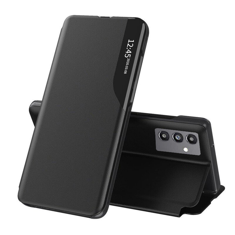Levně Techsuit eFold Series pro Samsung Galaxy A13 5G A04s Černá