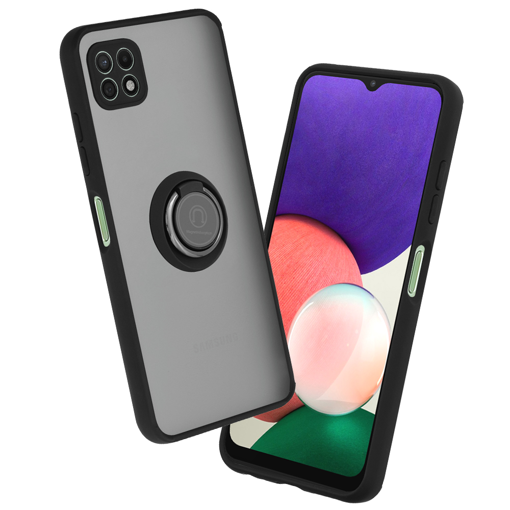 Levně Techsuit Glinth Samsung Galaxy A22 5G Černá