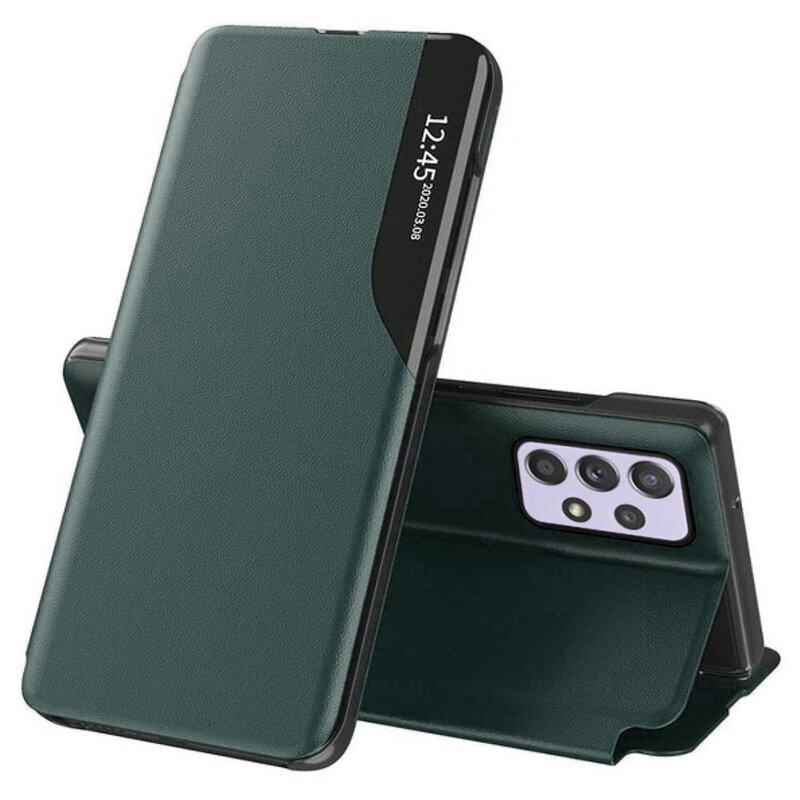 Levně Techsuit eFold Series Samsung Galaxy A13 4G Tmavě zelená