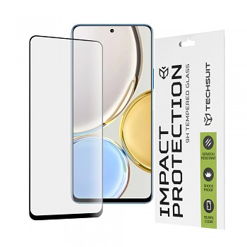 Techsuit 111D Celoplošné sklo Honor Magic4 Lite Black
