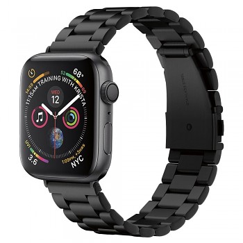 Spigen Modern Fit Apple Watch 1-10 SE Ultra 2 (42-49mm) Černá