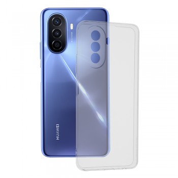 Techsuit Čirý silikon Huawei nova Y70 Průhledný