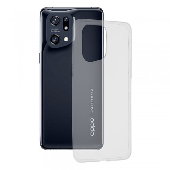 Techsuit Čiré silikonové pouzdro Oppo Find X5 Pro 5G