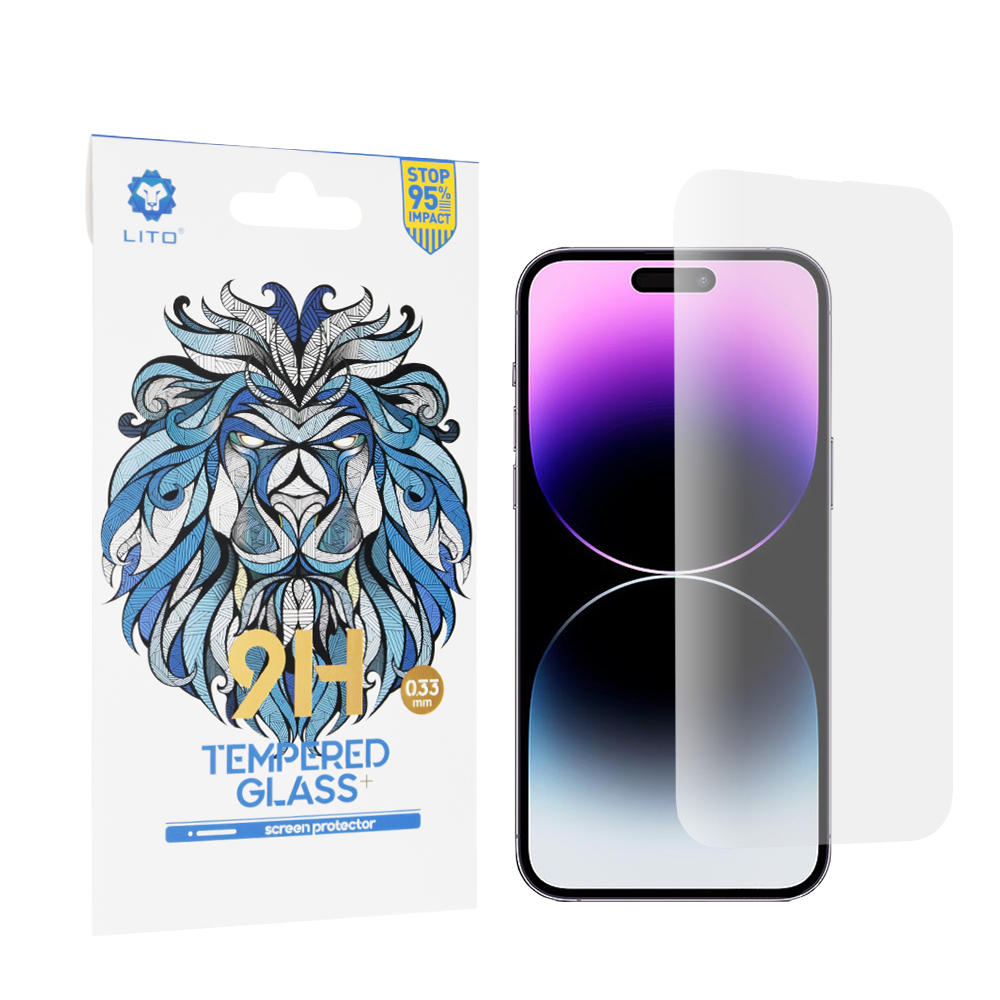 Lito 2.5D Klasické sklo Iphone 14 Pro Max Čiré