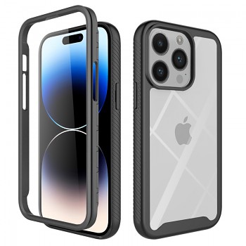 Techsuit Defense360 Pro Ochranné sklo iPhone 14 Pro Černá