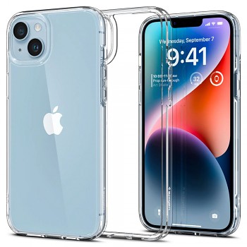 Spigen Ultra Hybrid iPhone 14 Čirý