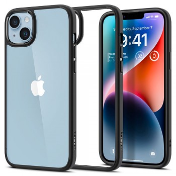 Spigen Ultra Hybrid iPhone 14 Matná černá