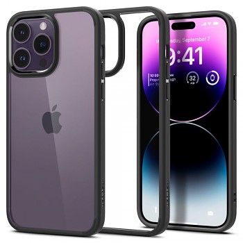 Spigen Ultra Hybrid iPhone 14 Pro Matná černá