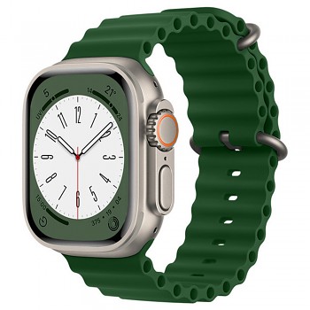 Techsuit Řemínek W038 Apple Watch 38 40 41 42mm Army Green