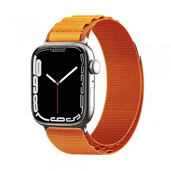 Techsuit Řemínek pro ženy W037 Apple Watch 38/40/41/42mm Oranžový