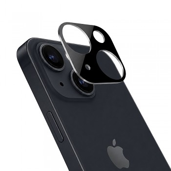 Techsuit Kompletní sklo kamery iPhone 14 14 Plus Black