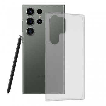 Techsuit Průhledný silikon Samsung Galaxy S23 Ultra
