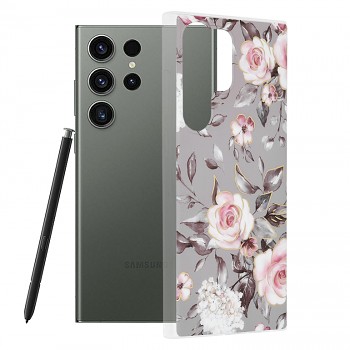 Techsuit Marble Series Samsung Galaxy S23 Ultra Bloom of Ruth Gray