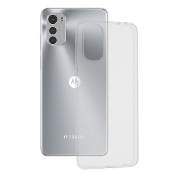 Techsuit Průhledný silikon Motorola Moto E32 Moto E32s