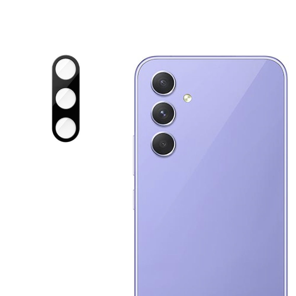 Levně Techsuit Ochranné sklo fotoaparátu Samsung Galaxy A54 Black