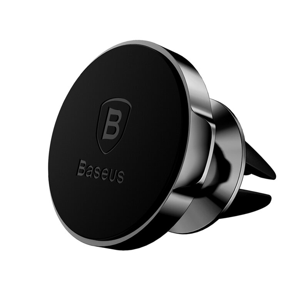 Baseus Držák do auta SUER-A01 Magnetický 360° Univerzální Černý