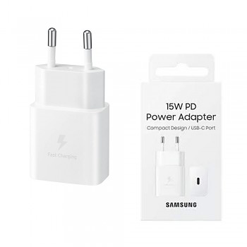 Samsung Nabíječka EP-T1510NWEGEU 15W USB-C Bílá