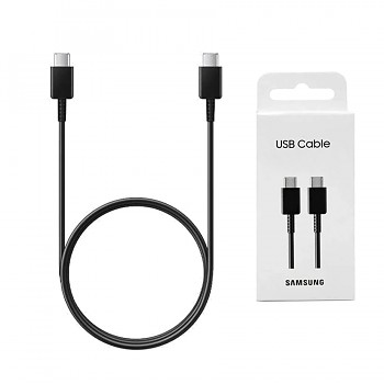 Samsung EP-DA705BBEGWW USB-C kabel Rychlonabíjení 3A 1m Černý