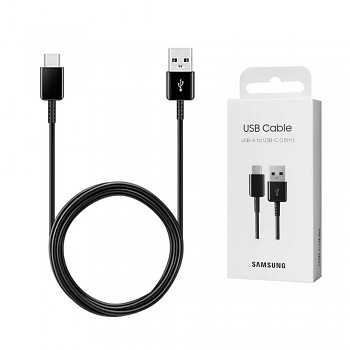 Samsung kabel EP-DG930IBEGWW USB-A na Type-C 1.5m Černý