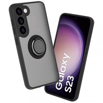 Techsuit Glinth Samsung Galaxy S23 Černá