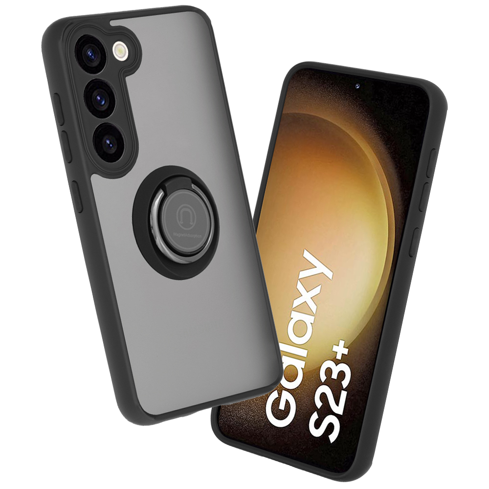 Levně Techsuit Glinth Samsung Galaxy S23 Plus Černá