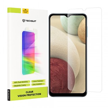 Techsuit Sklo Clear Vision Samsung Galaxy A12 Průhledné