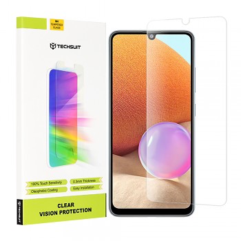 Techsuit Sklo Clear Vision Samsung Galaxy A32 4G Průhledné