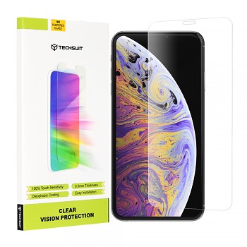 Techsuit Clear Vision Glass iPhone XS Max iPhone 11 Pro Max Průhledné