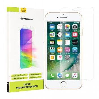 Techsuit Clear Vision Sklo iPhone 7 8 SE 2 SE 3 Průhledné
