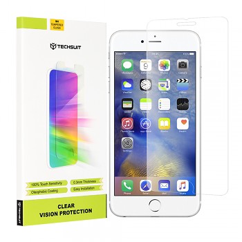 Techsuit Čiré sklo iPhone 6 Plus iPhone 6s Plus Průhledné