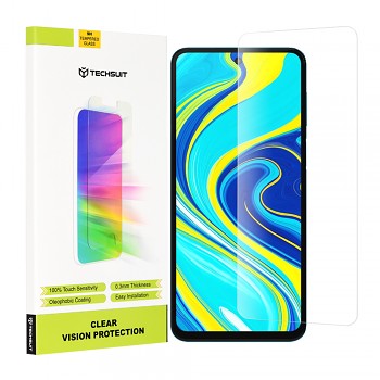 Techsuit Ochranné sklo Xiaomi Redmi Note 9S 9 Pro 9 Pro Max Čiré