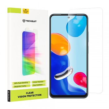 Techsuit Sklo Xiaomi Redmi Note 11 11S Poco M4 Pro 4G Průhledné