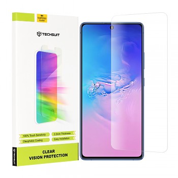 Techsuit Clear Vision Sklo Samsung Galaxy S10 Lite Průhledné