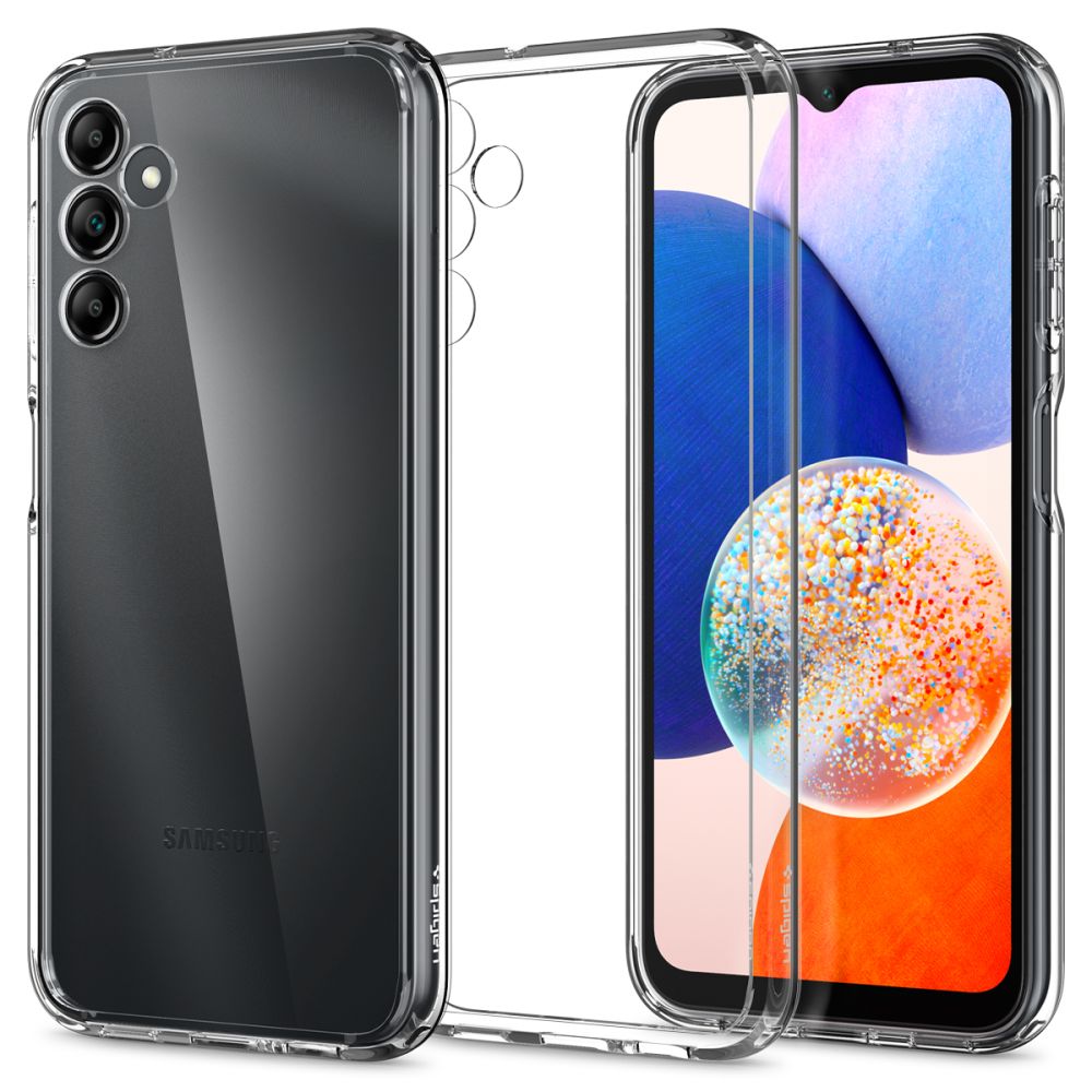 Levně Spigen Ultra Hybrid Samsung Galaxy A14 5G Průhledný