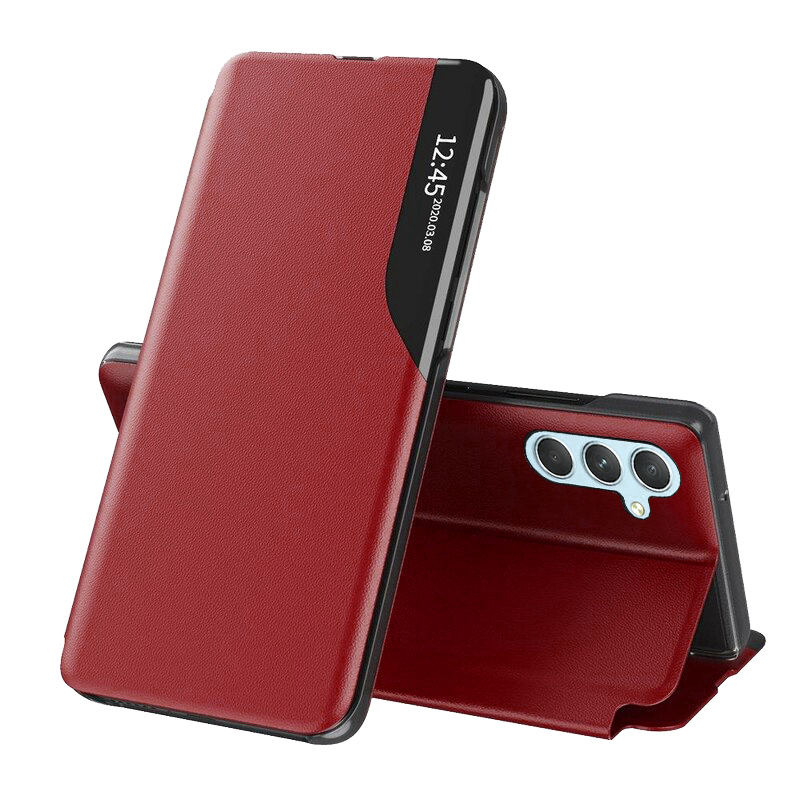 Levně Techsuit eFold Series Samsung Galaxy A34 5G Červený