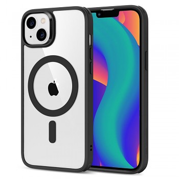 ESR Klasický Hybrid HaloLock iPhone 14 iPhone 13 Průhledná Černá