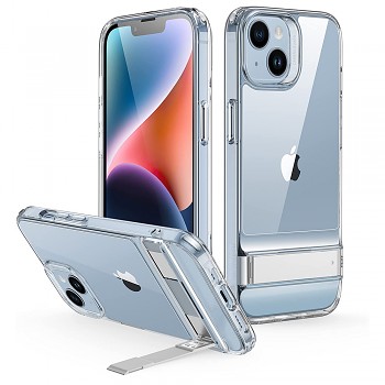 ESR Air Shield Boost Kickstand iPhone 14 Plus Průhledný