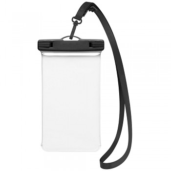 ESR Vodotěsné pouzdro IPX8 pro telefon 6.5" Černá