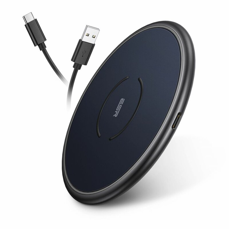 ESR Bezdrátová nabíječka HaloLock MagSafe Type-C 10W Půlnoční modrá