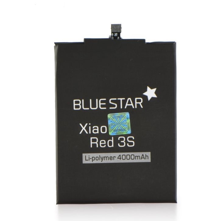 Baterie Blue Star BTA-RE3S Xiaomi Redmi 3s / 3 Pro 4000mAh - neoriginální