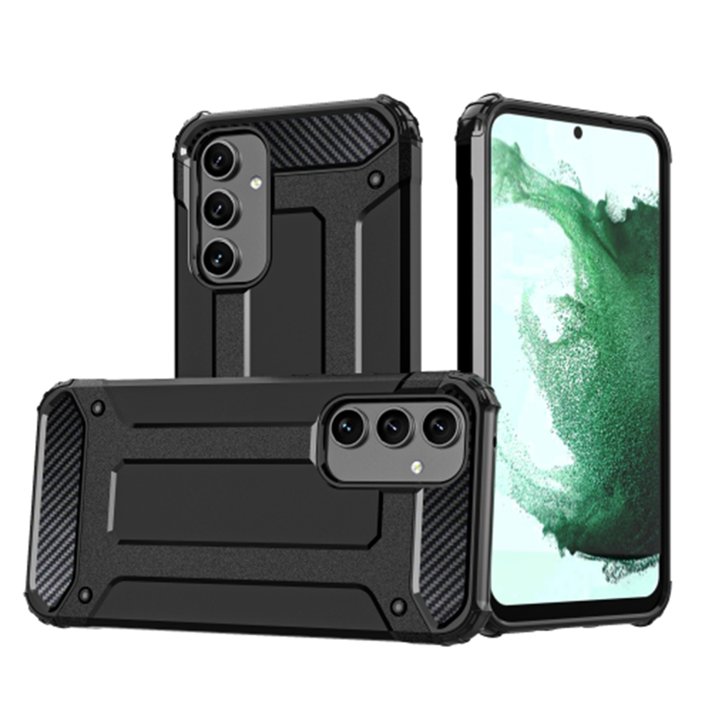 Levně Techsuit Hybridní ochrana Samsung Galaxy A54 Černá
