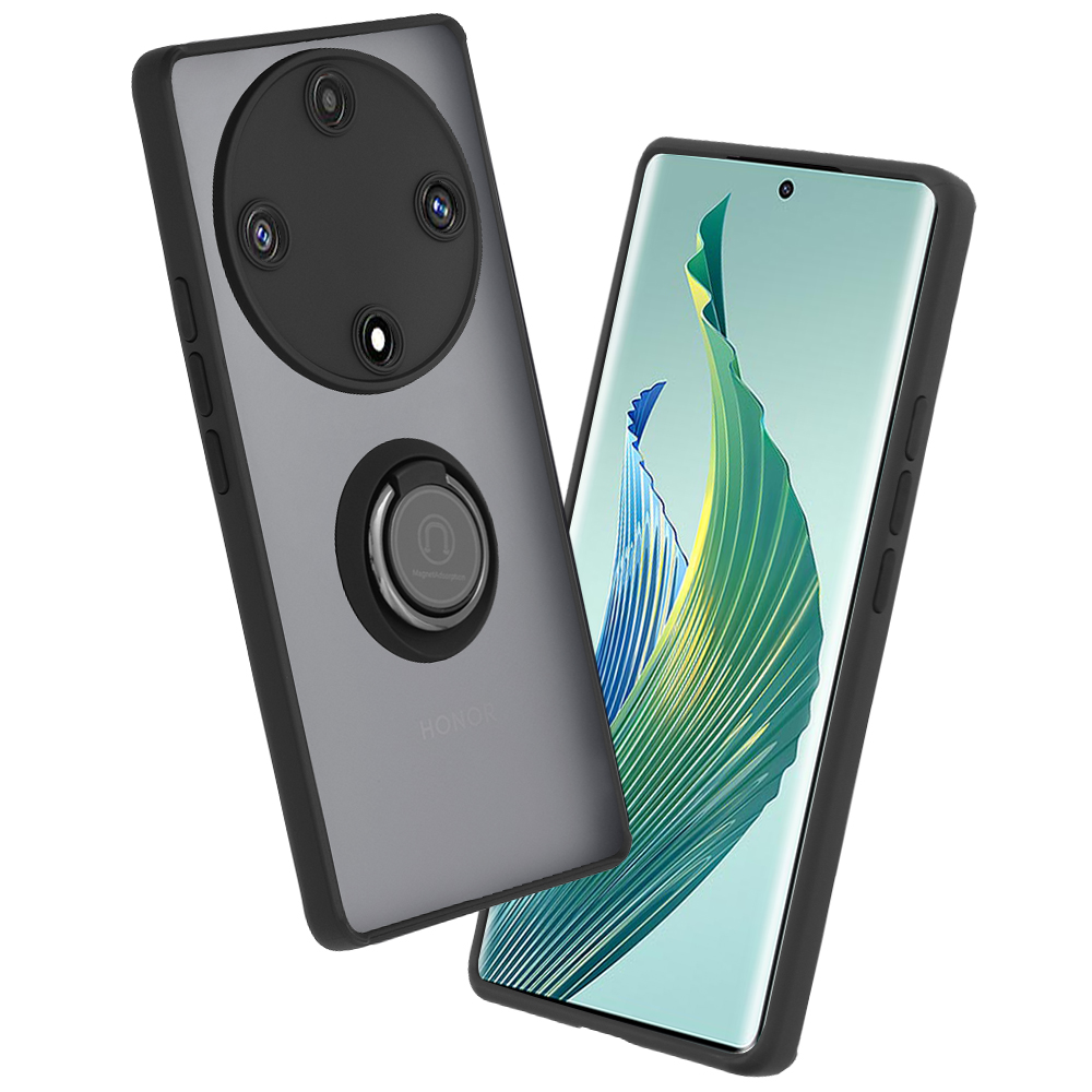 Levně Techsuit Glinth Honor Magic5 Lite Černá